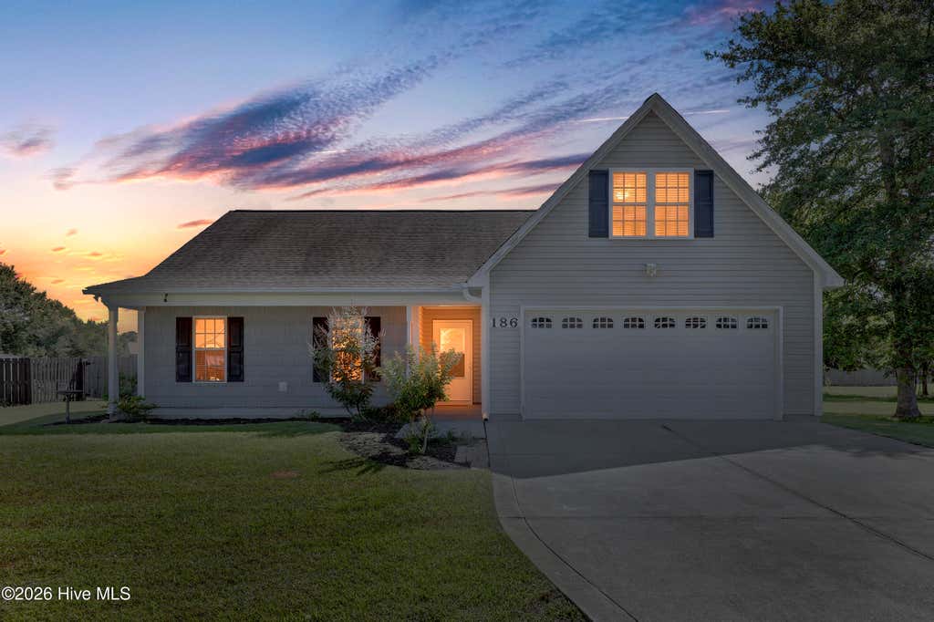 Photo of 186 Windfield Lane, Holly Ridge, NC 28445 (MLS # 100579696)