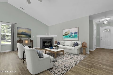 Tiny photo for 186 Windfield Lane, Holly Ridge, NC 28445 (MLS # 100579696)