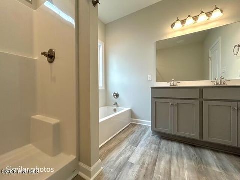 Tiny photo for 1233 Inner Banks Lane, Jacksonville, NC 28546 (MLS # 100563392)