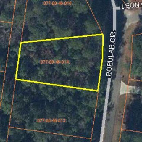 Vacant Land For Sale - LOT 14 Popular Circle<br/> Mccormick County, McCormick, SC 29835