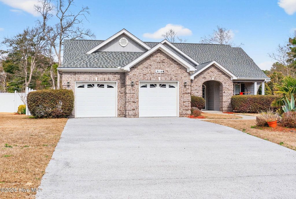 Photo of 9116 Oak Ridge Plantation Drive SW, Calabash, NC 28467 (MLS # 100556471)