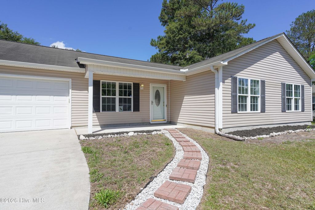 Photo of 102 Ashbury Park Lane, Richlands, NC 28574 (MLS # 100576185)