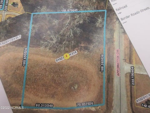 Vacant Land For Sale - 18 Gettysburg Circle<br/> Laurinburg, NC 28352