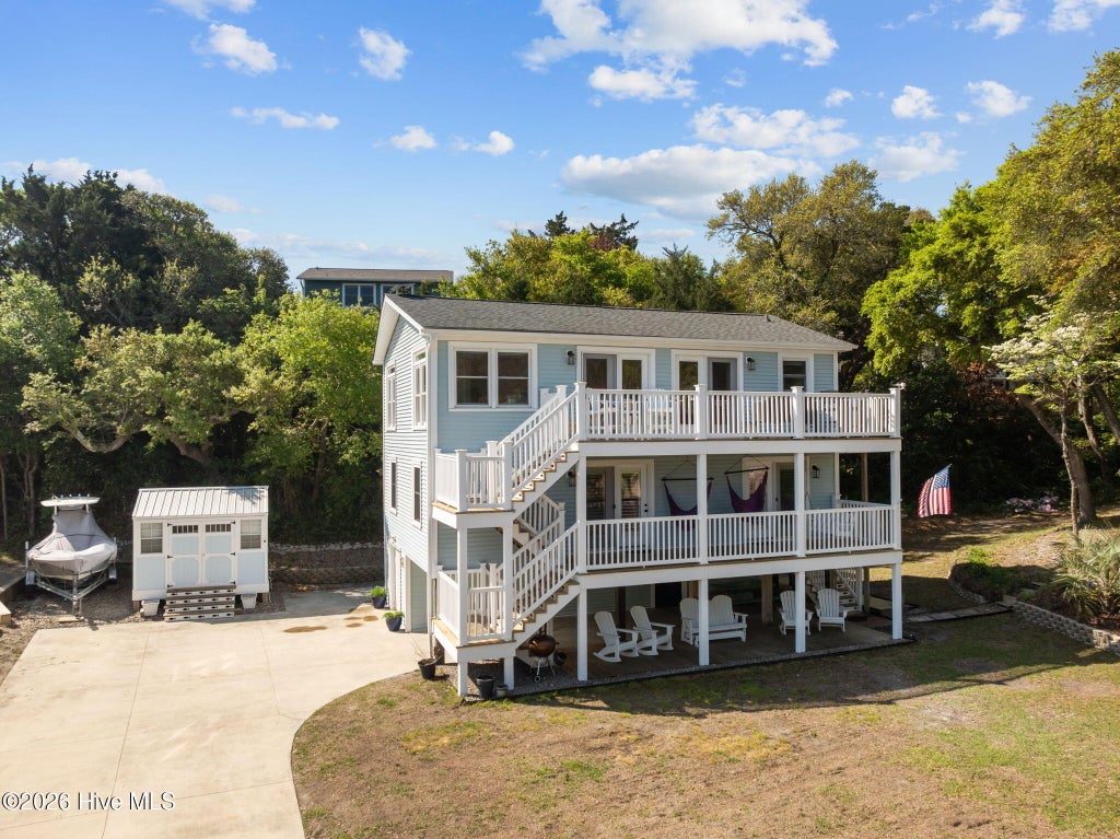 Photo of 5405 Sunset Lane, Emerald Isle, NC 28594 (MLS # 100587011)