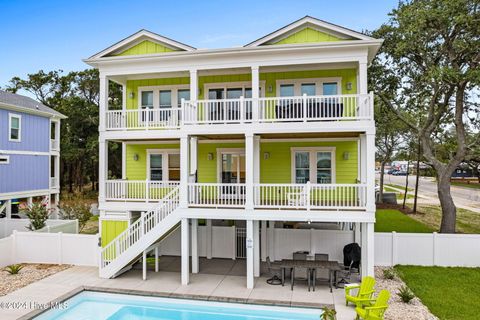 Tiny photo for 96 SE 66th Street, Oak Island, NC 28465 (MLS # 100584830)