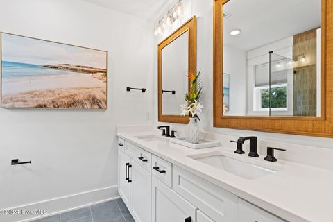Tiny photo for 96 SE 66th Street, Oak Island, NC 28465 (MLS # 100584830)