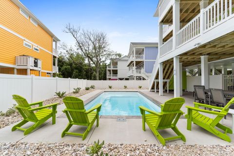 Tiny photo for 96 SE 66th Street, Oak Island, NC 28465 (MLS # 100584830)