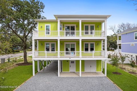 Tiny photo for 96 SE 66th Street, Oak Island, NC 28465 (MLS # 100584830)