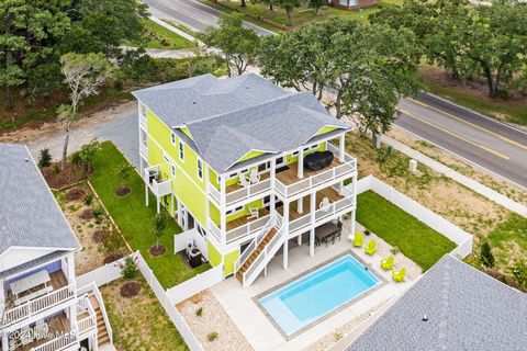 Tiny photo for 96 SE 66th Street, Oak Island, NC 28465 (MLS # 100584830)
