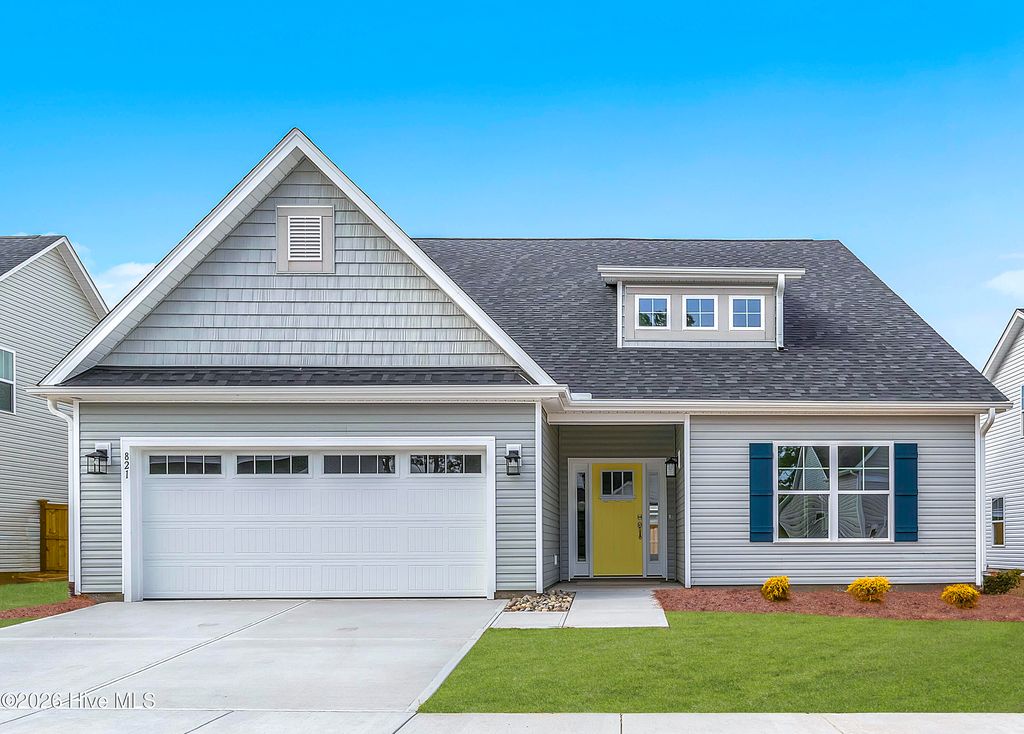 Photo of 821 Red Sky Drive NE, Winnabow, NC 28479 (MLS # 100553615)