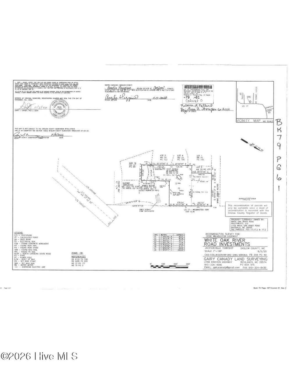 Photo of 195 S Creek Drive, Jacksonville, NC 28540 (MLS # 100593983)