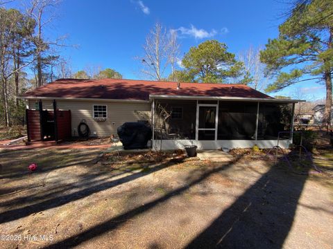 Tiny photo for 106 Marcil Lane, Hampstead, NC 28443 (MLS # 100555629)