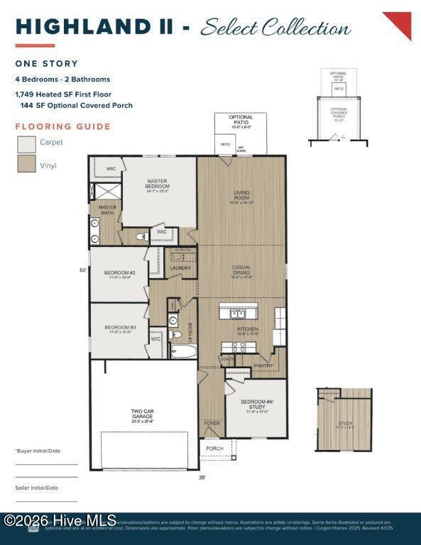 Photo of 1029 Brooke Ridge Lane #Lot 8, Boiling Spring Lakes, NC 28461 (MLS # 100581530)