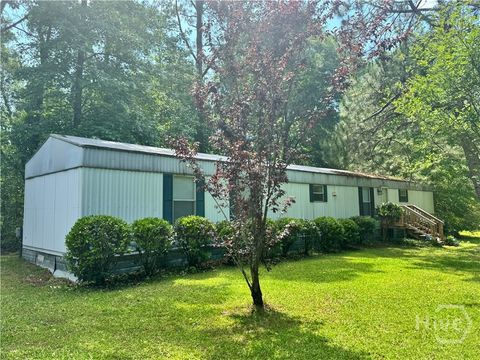 Homes For Sale - 569 Anderson Parrish Road<br/> Portal, GA 30450