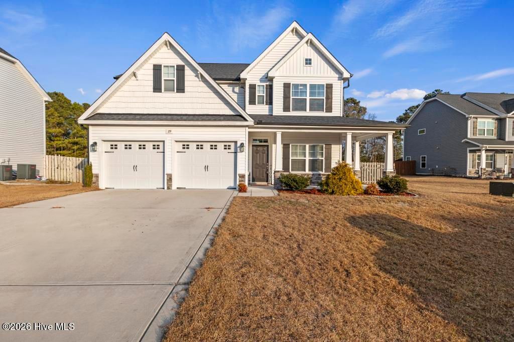 Photo of 129 Evergreen Forest Drive, Sneads Ferry, NC 28460 (MLS # 100554111)