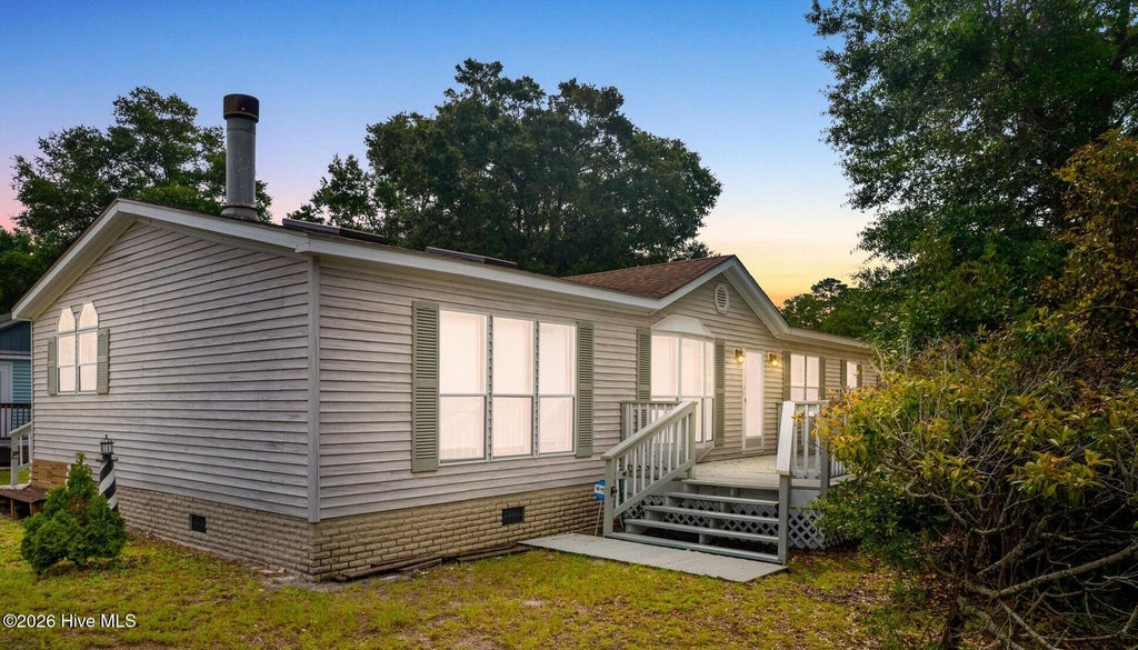 Photo of 206 Live Oak Drive, Sunset Beach, NC 28468 (MLS # 100600915)