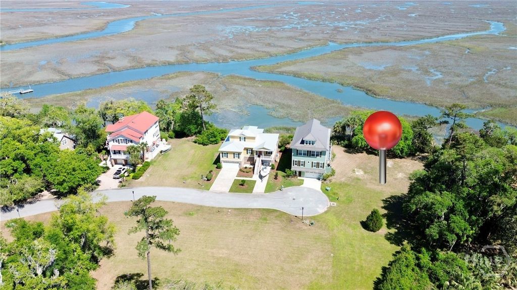 Photo of 79 Oyster Point Drive, Midway, GA 31320 (MLS # SA354509)