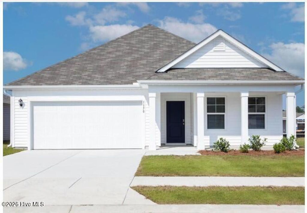 Photo of 6960 Sasparilla Drive, Leland, NC 28451 (MLS # 100563047)