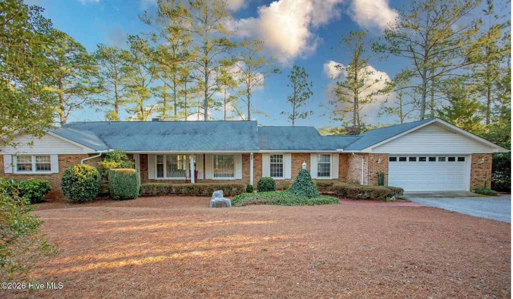 Photo of 42 Shadow Lane, Whispering Pines, NC 28327 (MLS # 100558894)