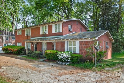 Multifamily For Sale - 4906 Bull Street<br/> Chatham County, Savannah, GA 31405