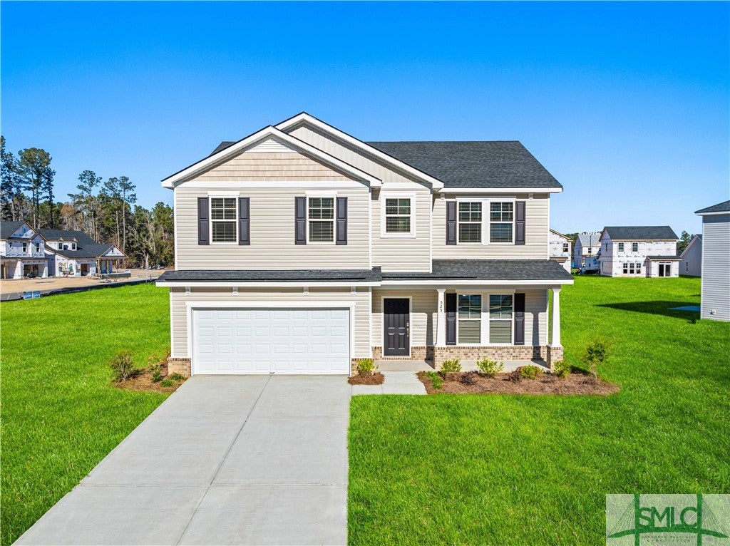 Photo of 525 Sessile Oak Drive, Savannah, GA 31419 (MLS # SA312637)