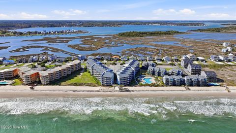 Tiny photo for 1896 New River Inlet Road #1105, North Topsail Beach, NC 28460 (MLS # 100563274)