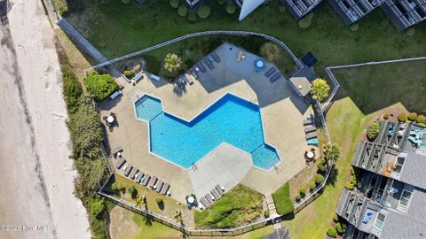 Tiny photo for 1896 New River Inlet Road #1105, North Topsail Beach, NC 28460 (MLS # 100563274)