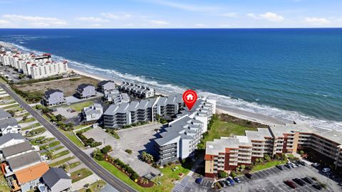 Tiny photo for 1896 New River Inlet Road #1105, North Topsail Beach, NC 28460 (MLS # 100563274)