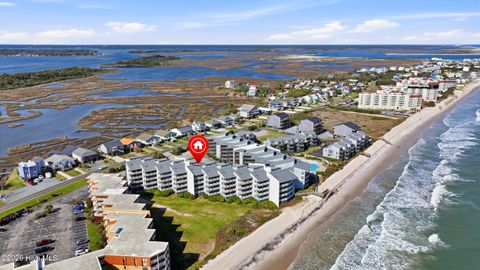 Tiny photo for 1896 New River Inlet Road #1105, North Topsail Beach, NC 28460 (MLS # 100563274)