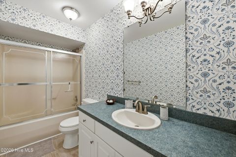 Tiny photo for 1896 New River Inlet Road #1105, North Topsail Beach, NC 28460 (MLS # 100563274)