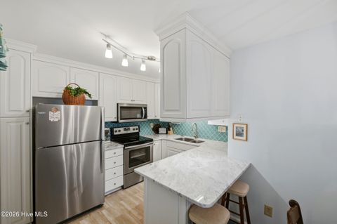 Tiny photo for 1896 New River Inlet Road #1105, North Topsail Beach, NC 28460 (MLS # 100563274)