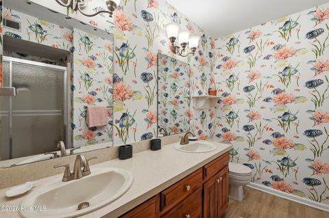 Tiny photo for 1896 New River Inlet Road #1105, North Topsail Beach, NC 28460 (MLS # 100563274)