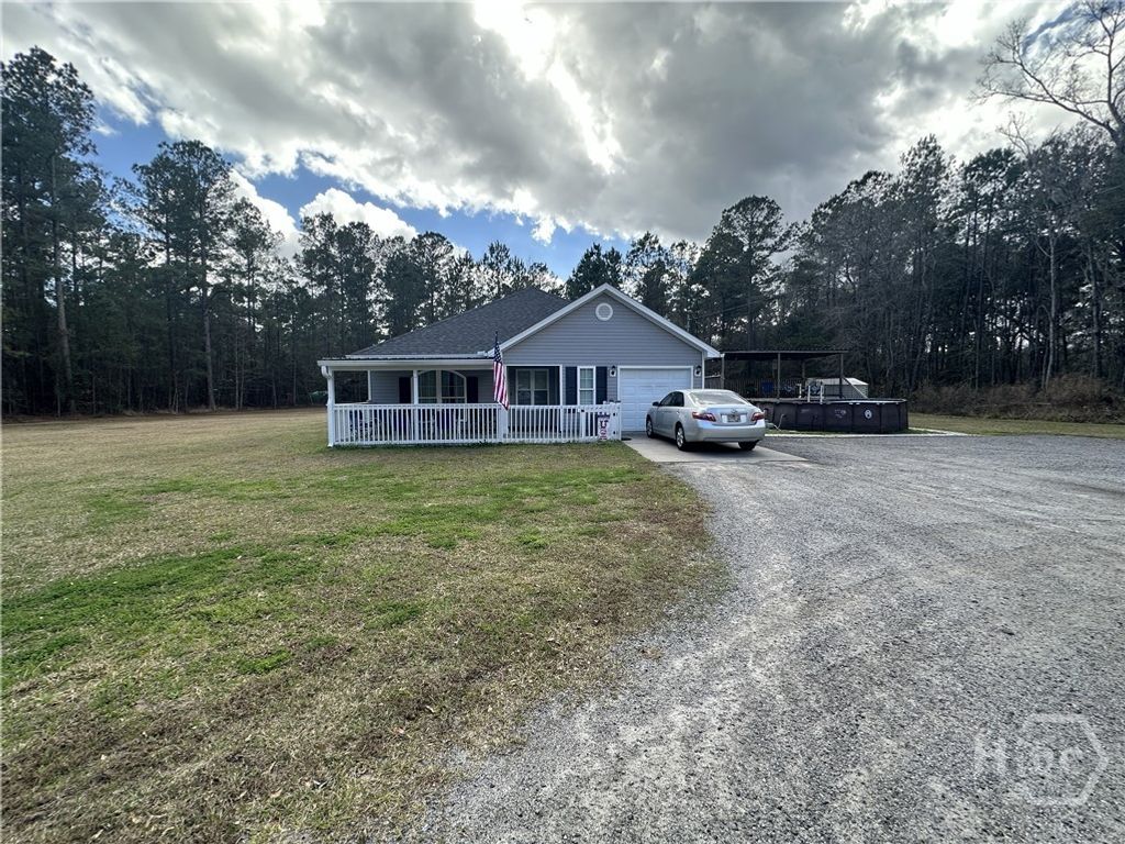 Photo of 5343 Lewis Frasier Road, Midway, GA 31320 (MLS # SA350741)