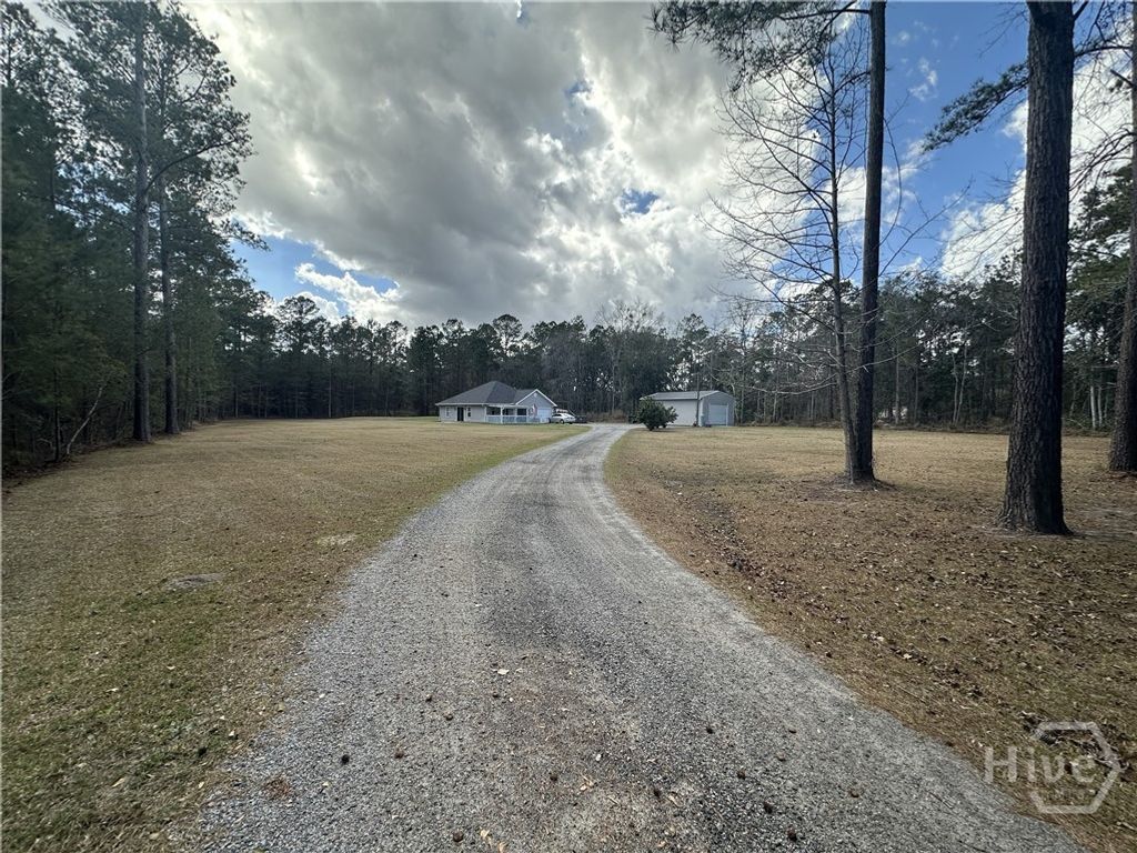 Photo of 5343 Lewis Frasier Road, Midway, GA 31320 (MLS # SA350741)