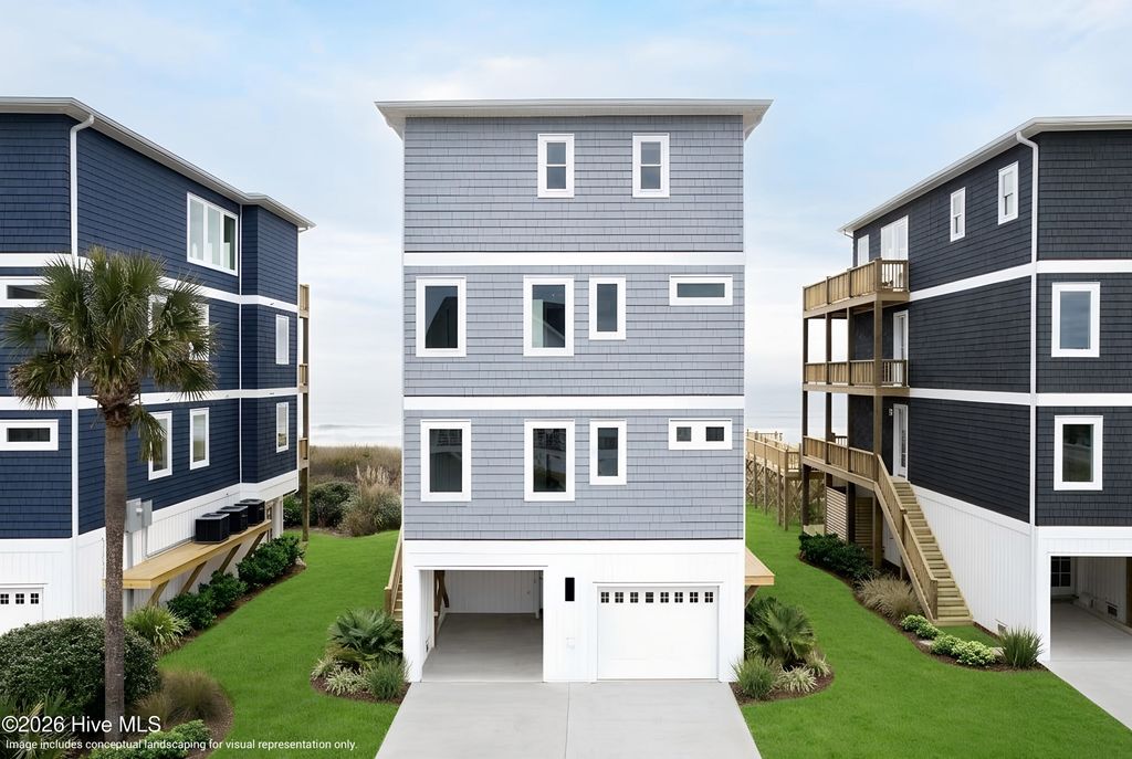 Photo of 738 Dune Ridge Court, Surf City, NC 28445 (MLS # 100571839)