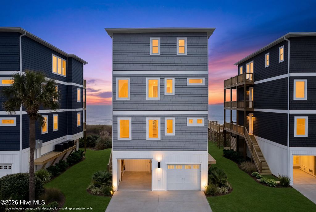 Photo of 738 Dune Ridge Court, Surf City, NC 28445 (MLS # 100571839)