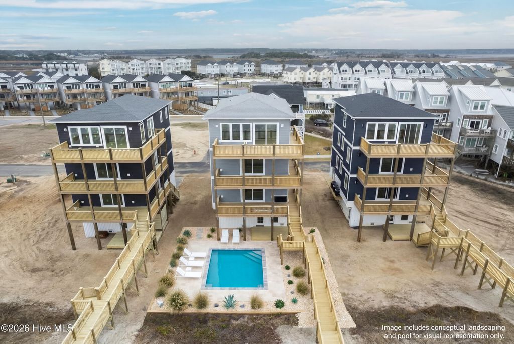 Photo of 738 Dune Ridge Court, Surf City, NC 28445 (MLS # 100571839)