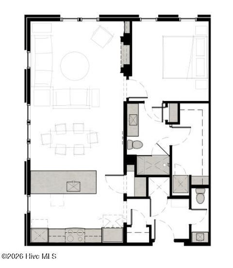 Tiny photo for 1480 Midpark Place #402, Wilmington, NC 28403 (MLS # 100603007)