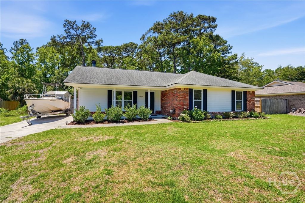 Photo of 1329 Pine Ridge Drive, Savannah, GA 31406 (MLS # SA356513)