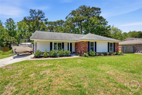 Homes For Sale - 1329 Pine Ridge Drive<br/> Chatham County, Savannah, GA 31406