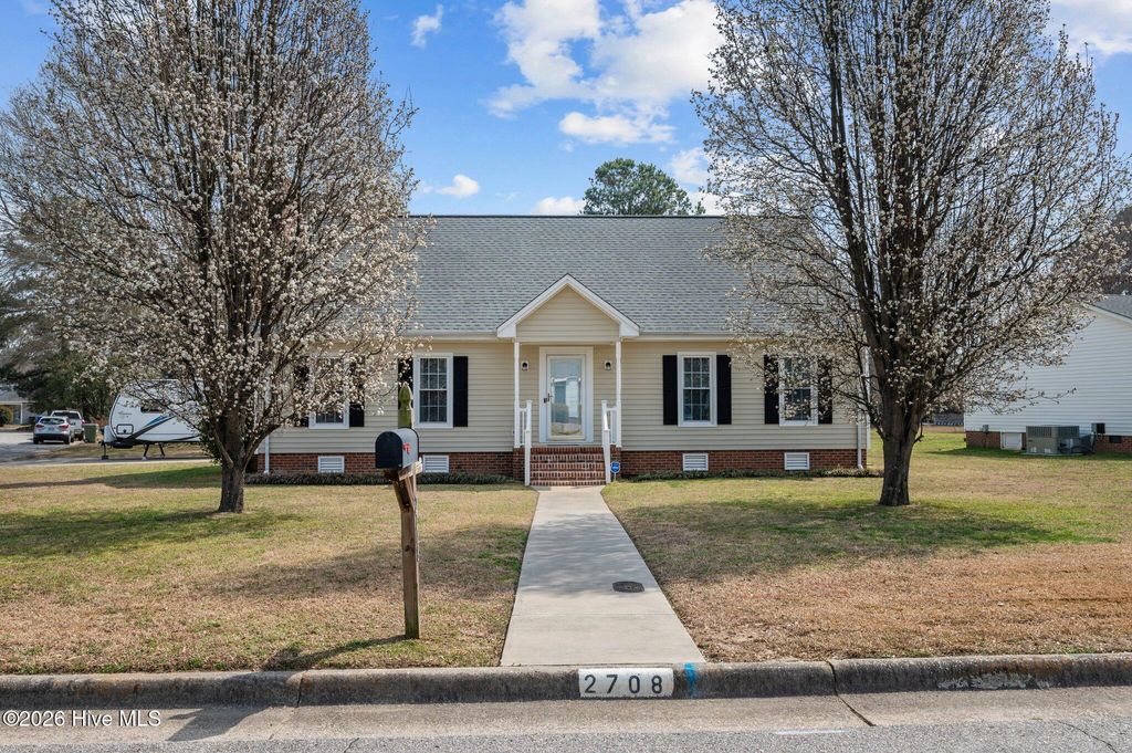 Photo of 2708 Ridge Road NW, Wilson, NC 27896 (MLS # 100538014)