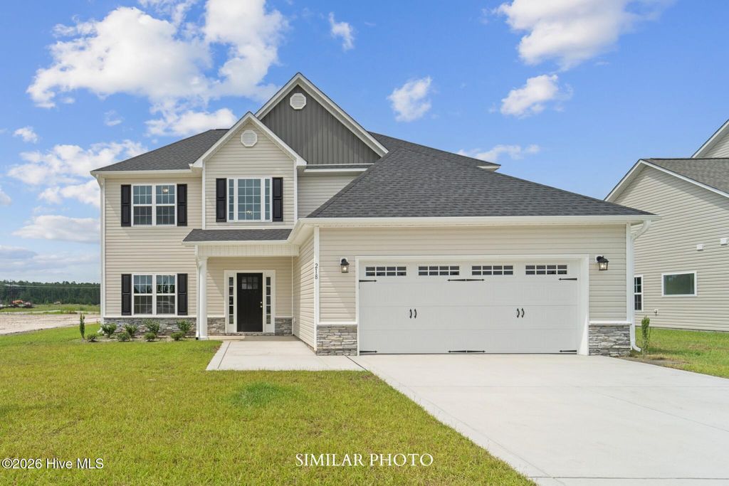 Photo of 638 Indigo Johnston Drive, Jacksonville, NC 28546 (MLS # 100553967)
