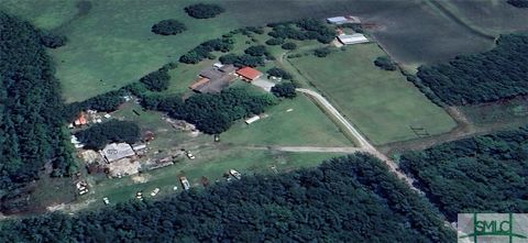 Vacant Land For Sale - 1726 Pine Barren Road<br/> Bloomingdale, GA 31302