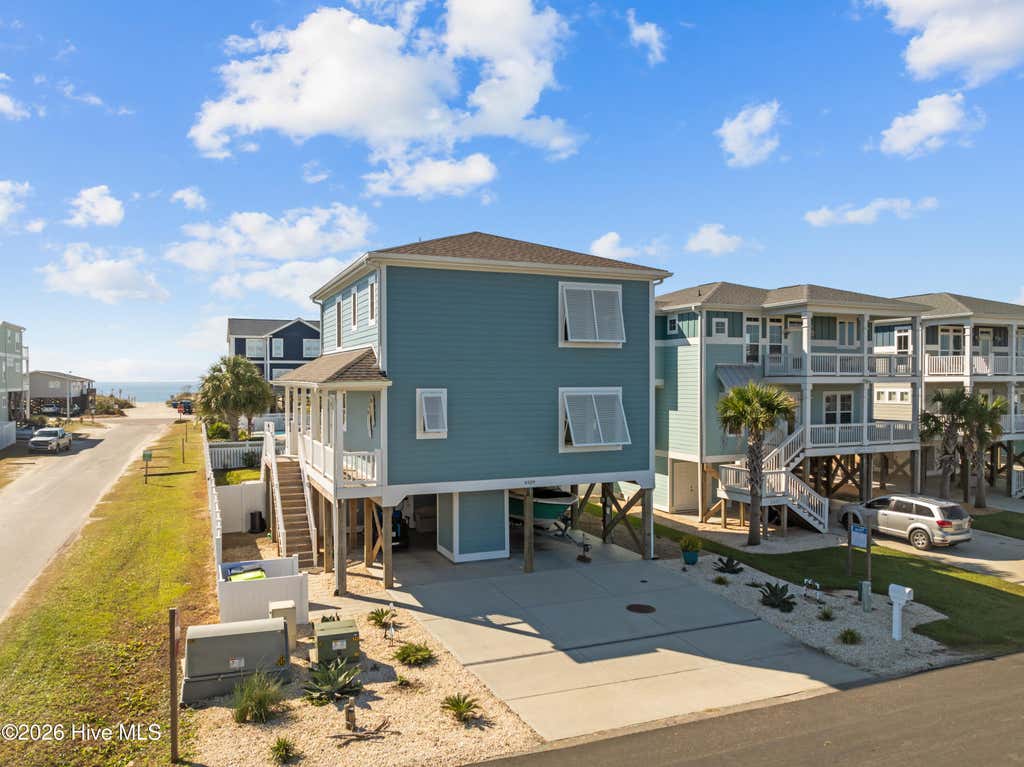 Photo of 4929 E Pelican Drive, Oak Island, NC 28465 (MLS # 100599146)