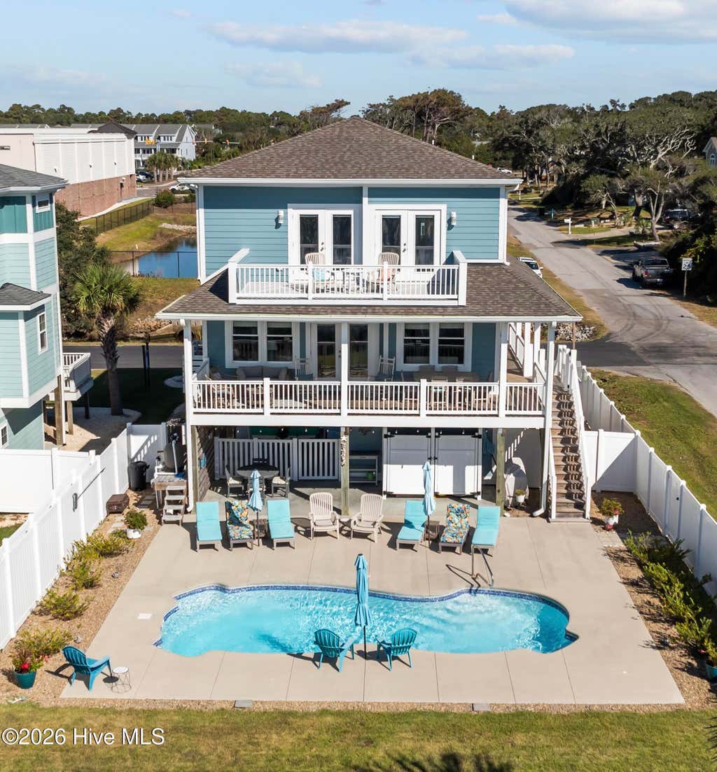 Photo of 4929 E Pelican Drive, Oak Island, NC 28465 (MLS # 100599146)