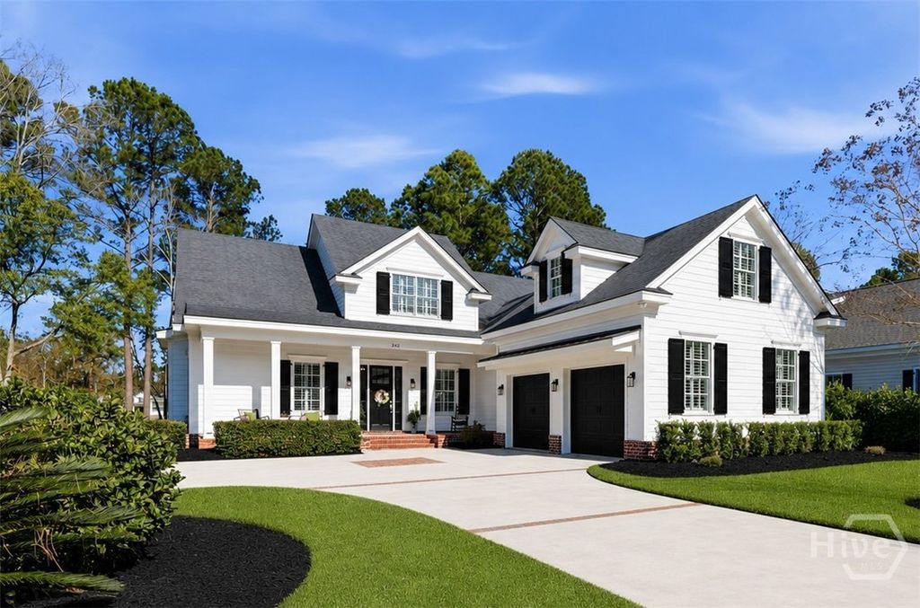 Photo of 262 Spanton Crescent, Pooler, GA 31322 (MLS # SA355572)