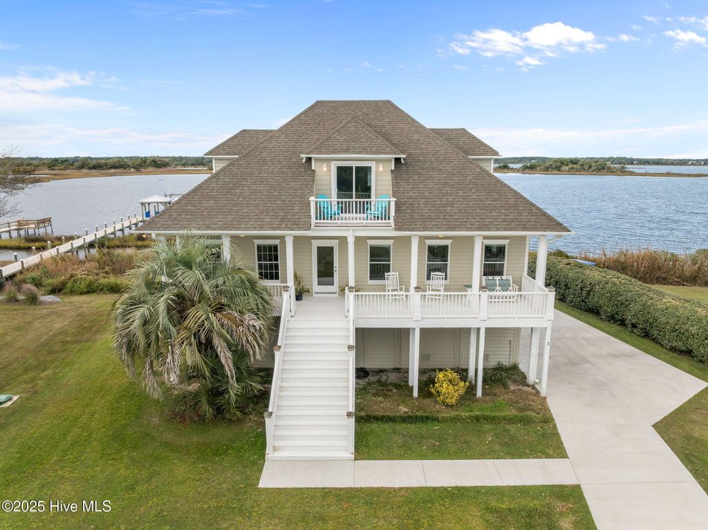 Photo of 3 Osprey Circle, North Topsail Beach, NC 28460 (MLS # 100539453)