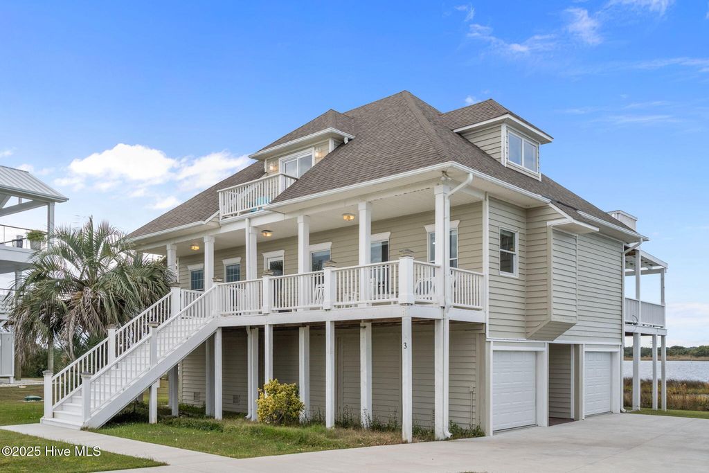 Photo of 3 Osprey Circle, North Topsail Beach, NC 28460 (MLS # 100539453)