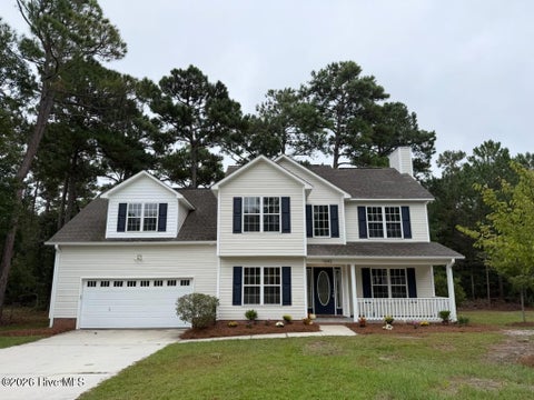 Photo of 1643 Chadwick Shores Drive, Sneads Ferry, NC 28460 (MLS # 100606247)