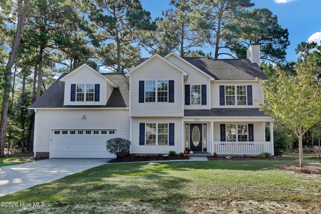 Photo of 1643 Chadwick Shores Drive, Sneads Ferry, NC 28460 (MLS # 100606247)